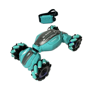 ماشین کنترلی شارژی کرمی دو حالته Stunt Remote Control Car Toy _ماشین کنترلی